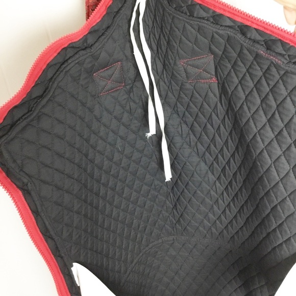 VERA BRADLEY Hanging Garment Bag Provincial Red Travel Luggage Vintage RARE - Picture 7 of 8